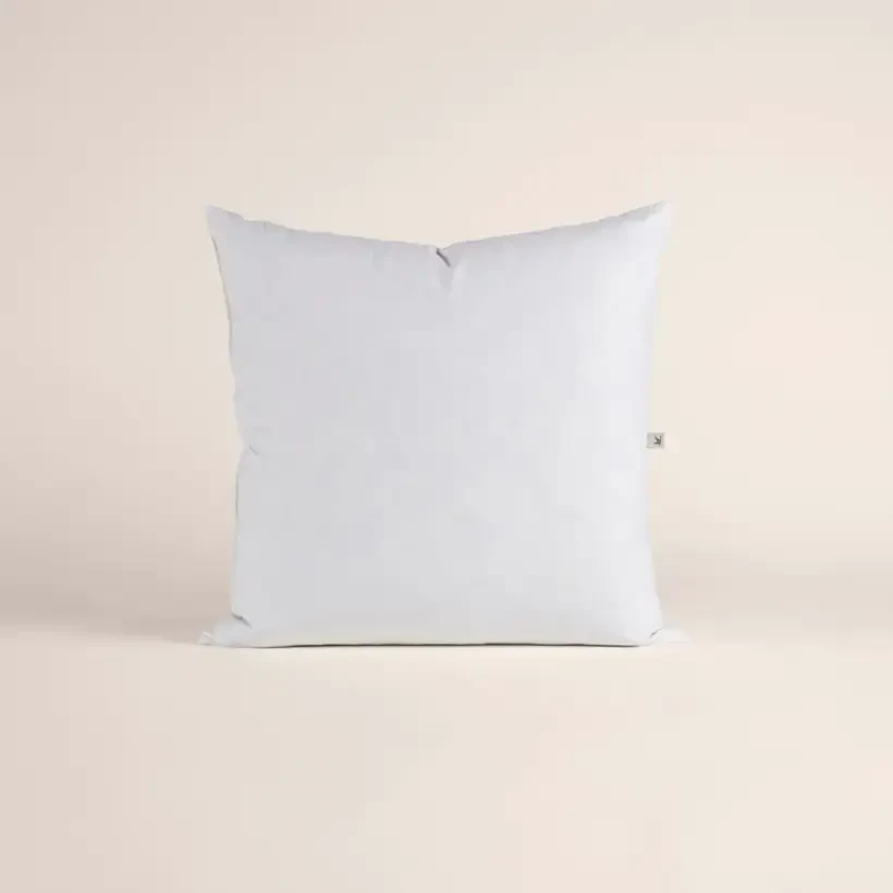 %100 Kaz Tüyü Kırlent İç Yastık - 50x50 cm - PENELOPE