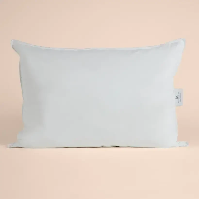 %100 Kaz Tüyü ve Mikrojel Dolgulu Çift Taraf Kullanımlı Yastık - Opal Serisi - Penelope