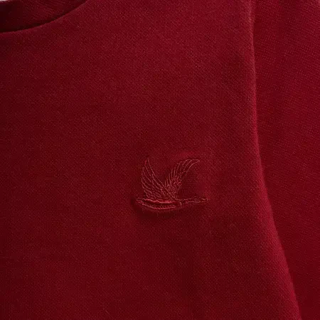 Kız Çocuk Pijama Takımı 7-8 Yaş Bordo - 5