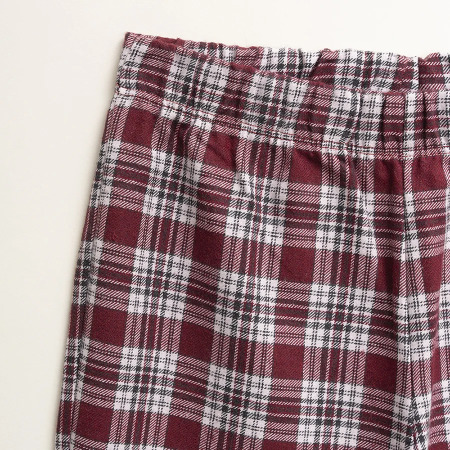 Kız Çocuk Pijama Takımı Bordo - 4