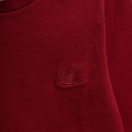 Kız Çocuk Pijama Takımı Bordo - 5