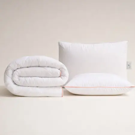 Kolay Bakım Konforlu Destek Çift Kişilik Uyku Seti - PENELOPE (1)