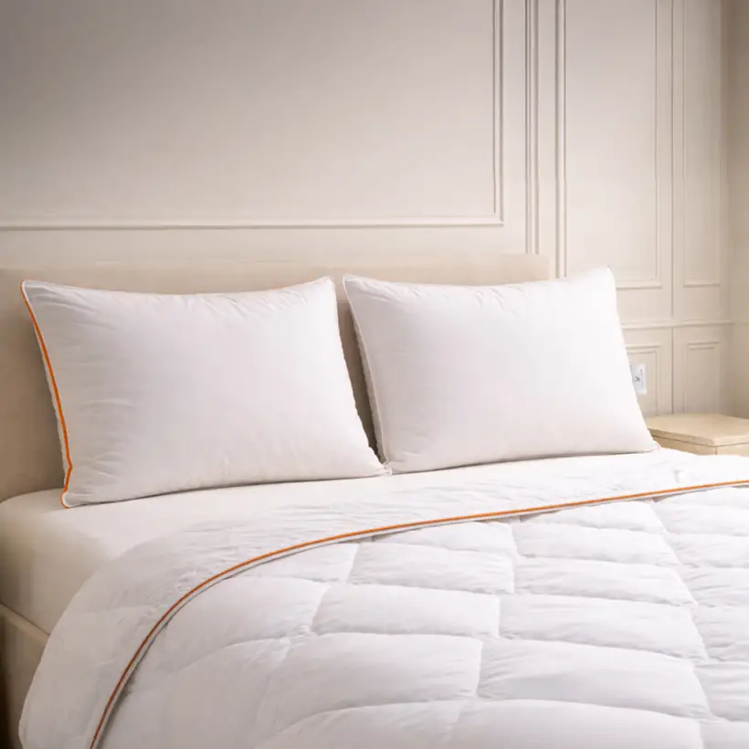 Kolay Bakım Konforlu Destek Çift Kişilik Uyku Seti - PENELOPE