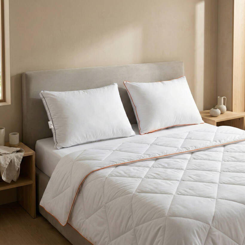 Kolay Bakım Konforlu Destek Çift Kişilik Uyku Seti - Penelope