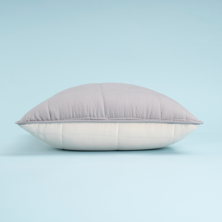 Kullanımı Kolay Çift Kişilik Yastık Alezi Ve Yorgan Seti 220x240 cm Gri - Egeo Life Serisi - 7