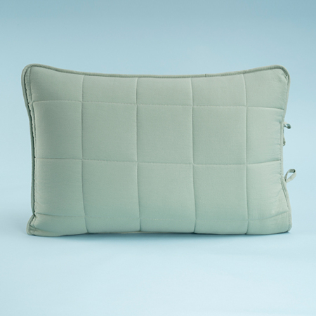 Kullanımı Kolay Çift Kişilik Yastık Alezi Ve Yorgan Seti 220x240 cm Yeşil - Egeo Life Serisi - 5