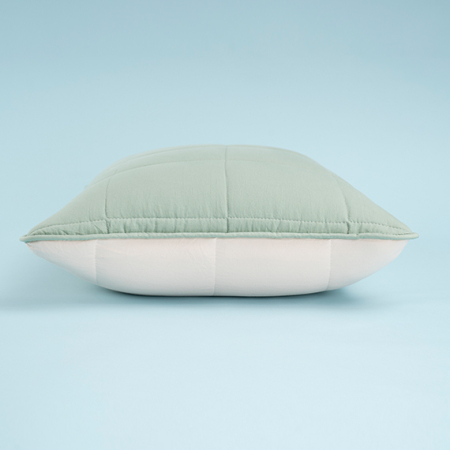 Kullanımı Kolay Çift Kişilik Yastık Alezi Ve Yorgan Seti 220x240 cm Yeşil - Egeo Life Serisi - 6