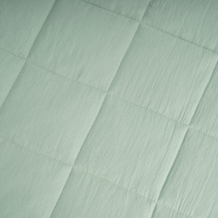 Kullanımı Kolay Çift Kişilik Yastık Alezi Ve Yorgan Seti 220x240 cm Yeşil - Egeo Life Serisi - 11