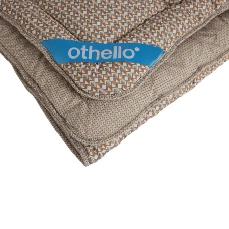 Kullanımı Kolay Çift Kişilik Yorgan 195x215 cm Turuncu - Dormio Trigo Serisi - 7