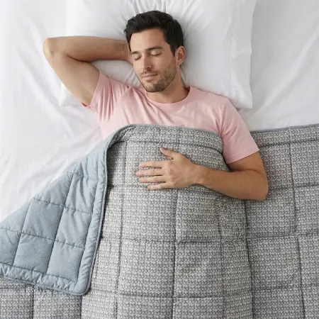 Kullanımı Kolay Çift Kişilik Yorgan 195x215 cm Vizon - Dormio Trigo Serisi - Othello