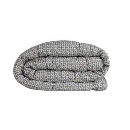 Kullanımı Kolay Çift Kişilik Yorgan 195x215 cm Vizon - Dormio Trigo Serisi - 5