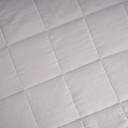 Kullanımı Kolay Tek Kişilik Yastık Alezi Ve Yorgan Seti 170x230 cm Gri - Egeo Life Serisi - 12