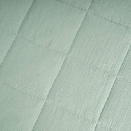 Kullanımı Kolay Tek Kişilik Yastık Alezi Ve Yorgan Seti 170x230 cm Yeşil - Egeo Life Serisi - 8