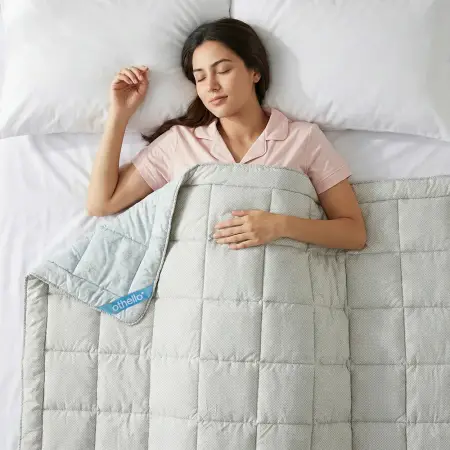 Kullanımı Kolay Tek Kişilik Yorgan 155x215 cm Krem - Dormio Bloom Serisi - 1