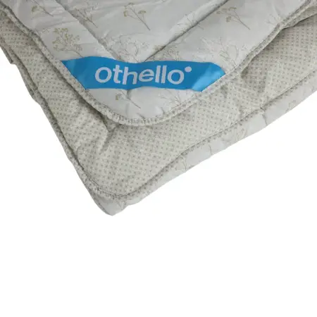 Kullanımı Kolay Tek Kişilik Yorgan 155x215 cm Krem - Dormio Bloom Serisi - 7