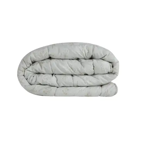 Kullanımı Kolay Tek Kişilik Yorgan 155x215 cm Krem - Dormio Bloom Serisi - 5