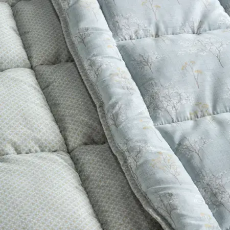 Kullanımı Kolay Tek Kişilik Yorgan 155x215 cm Yeşil - Dormio Bloom Serisi - 4