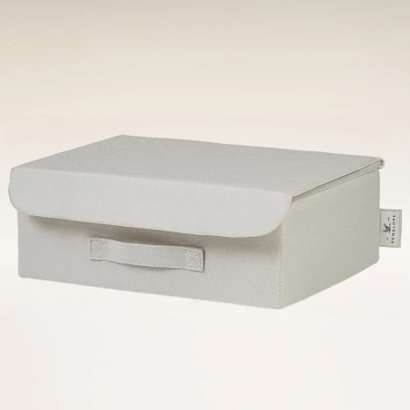 Kumaş Kapaklı Kutu - 5
