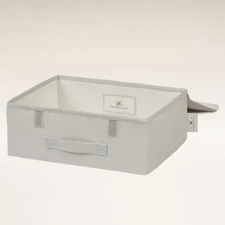 Kumaş Kapaklı Kutu 30x23x11 cm - 5