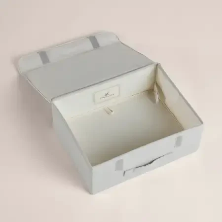 Kumaş Kapaklı Kutu 30x23x11 cm - Penelope (1)