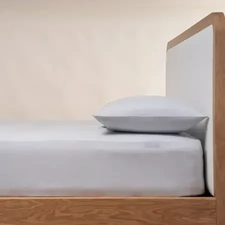 %100 TENCEL™ Lastikli Çarşaf Seti 200x200 cm Mavi - Celine Serisi - 1