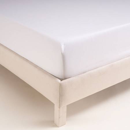 Laura Percale Easy Care Lastikli Çarşaf Seti Beyaz 140X200+35 - 2