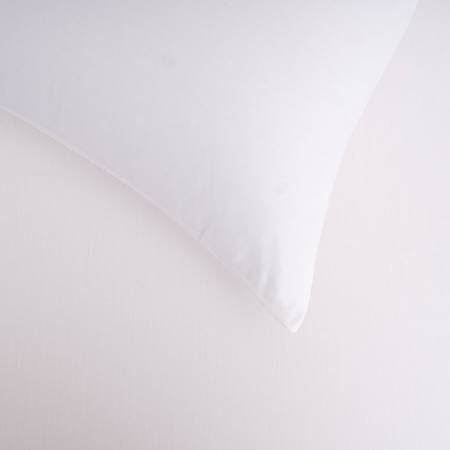 Laura Percale Easy Care Lastikli Çarşaf Seti Beyaz 140X200+35 - 3
