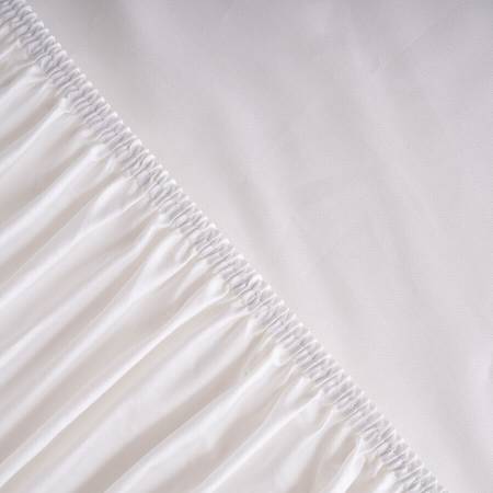 Laura Percale Easy Care Lastikli Çarşaf Seti Beyaz 140X200+35 - 4