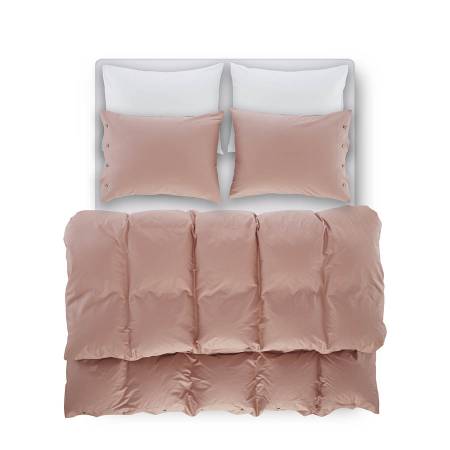 Laura Percale Easy Care Lastikli Çarşaf Seti Beyaz 200X200+35 - 4