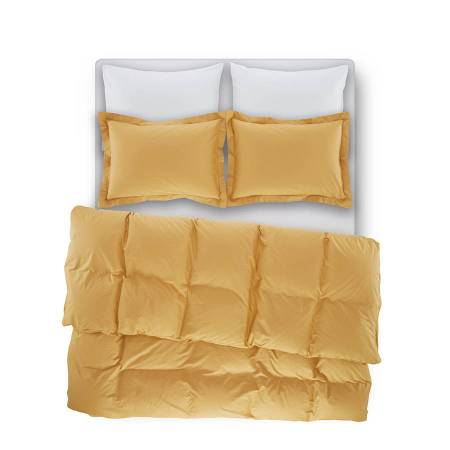 Laura Percale Easy Care Lastikli Çarşaf Seti Beyaz 200X200+35 - 5
