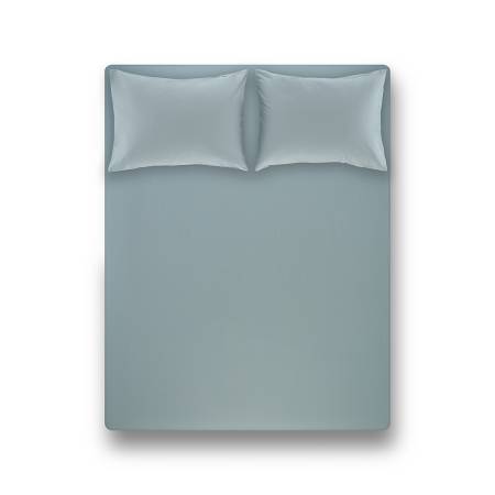 Laura Percale Easy Care Lastikli Çarşaf Seti Yeşil 160X200+35 - Penelope