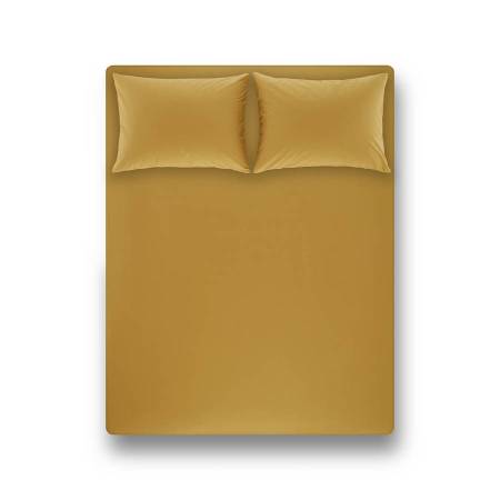 Laura Percale Easy Care Lastikli Çarşaf Seti Yosun 200X200+35 - Penelope