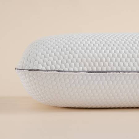 Ortopedik Baş ve Boyun Destekli 3 Katmanlı Karbon Yastık - Layered Serisi - Penelope (1)