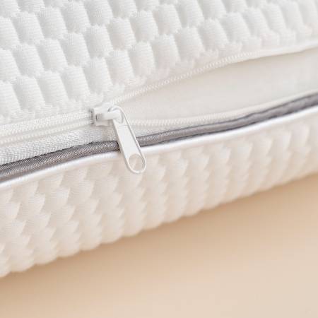 Ortopedik Baş ve Boyun Destekli 3 Katmanlı Karbon Yastık - Layered Serisi - 4