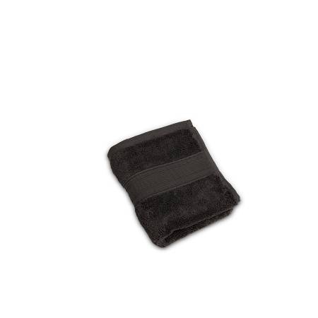 %100 Pamuk Havlu 30x50 cm Antrasit - Leya Serisi - 1