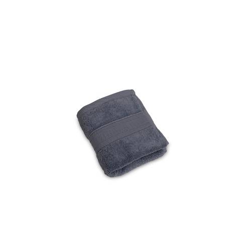 %100 Pamuk Havlu 30x50 cm Denim - Leya Serisi - 1