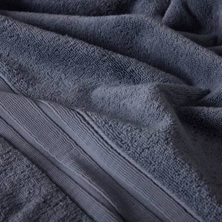 %100 Pamuk Havlu 30x50 cm Denim - Leya Serisi - 4