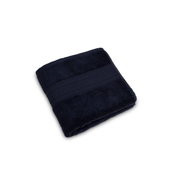 %100 Pamuk Havlu 50x90 cm Lacivert - Leya Serisi - Penelope