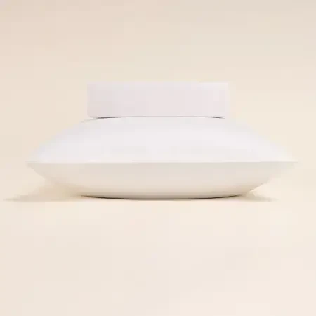 %100 Pamuk Saten Lastikli Çarşaf Seti 100x200 cm Beyaz - Lia Serisi - 7