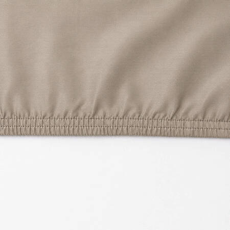 %100 Pamuk Saten Lastikli Çarşaf Seti 200x200 cm Sage - Lia Serisi - 2