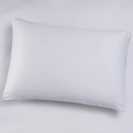 %100 Pamuk Saten 2'li Yastık Kılıfı Mavi 50x70 cm - Lia Serisi - 3