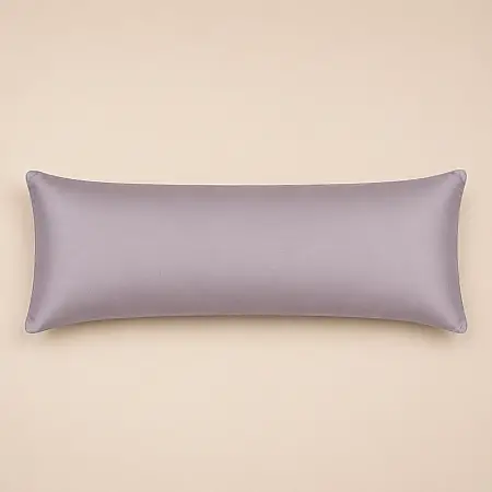 Lia Antrasit Tekli Yastık Kılıfı 50x140 cm - 1
