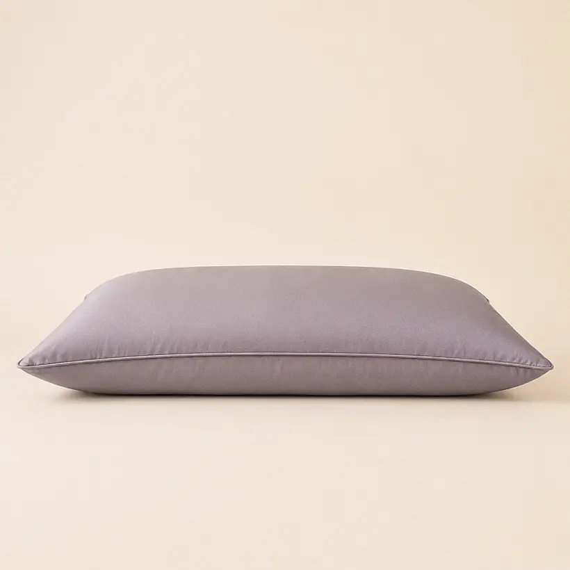 Lia Antrasit Tekli Yastık Kılıfı 50x140 cm - 