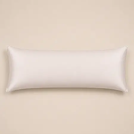 Lia Gri Tekli Yastık Kılıfı 50x140 cm - 1