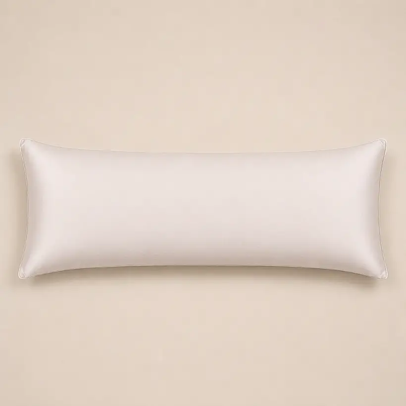 Lia Gri Tekli Yastık Kılıfı 50x140 cm - 