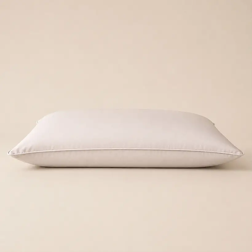 Lia Gri Tekli Yastık Kılıfı 50x140 cm - 