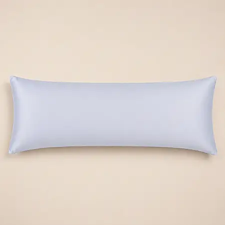 Lia Mavi Tekli Yastık Kılıfı 50x140 cm - 1