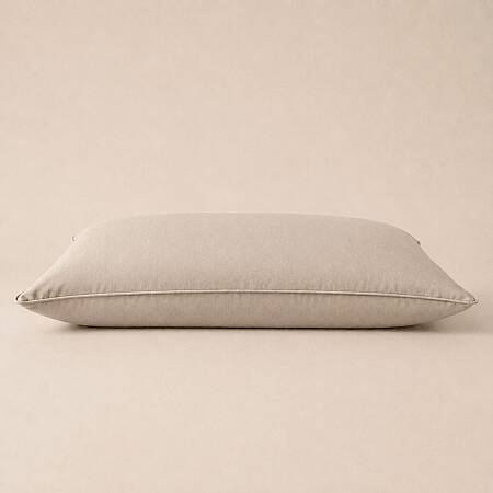Lia Tekli Yastık Kılıfı 50x140 cm - Taş - 2