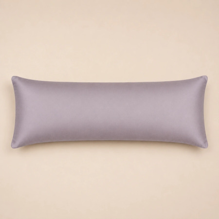 Lia Antrasit Tekli Yastık Kılıfı 50x140 cm 