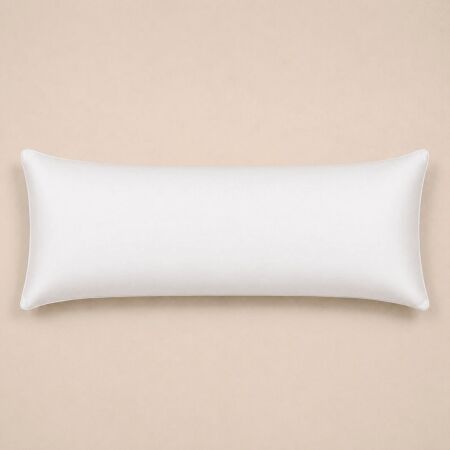 Lia Yastık Kılıfı 50x140 cm Tekli - Beyaz 
